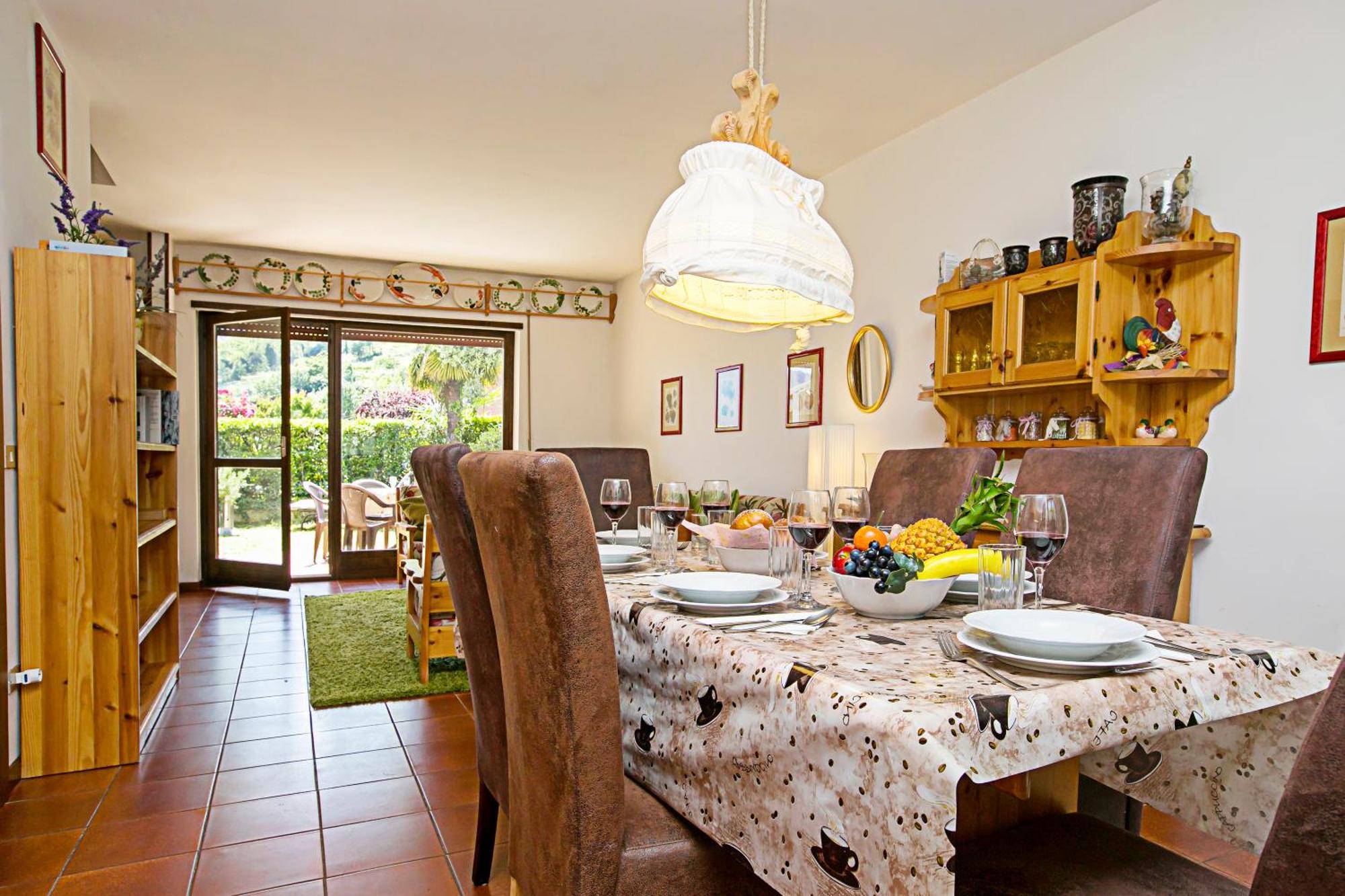 Residence Christina Due Laghi - Happy Rentals Tenno Exterior foto