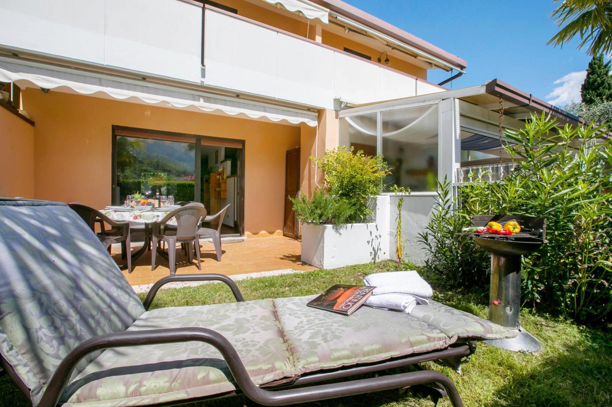 Residence Christina Due Laghi - Happy Rentals Tenno Exterior foto