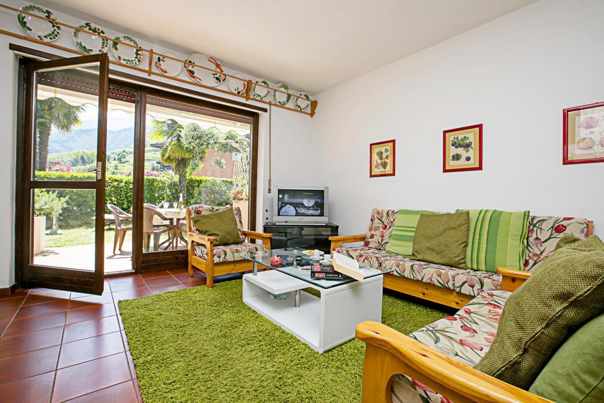 Residence Christina Due Laghi - Happy Rentals Tenno Exterior foto